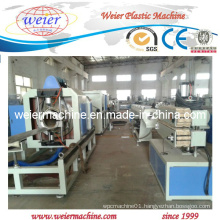 75-280mm HDPE PP Water Pipe Machine Line